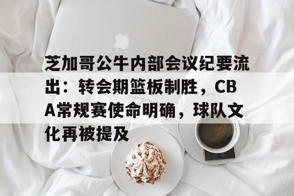 开云体育-芝加哥公牛内部会议纪要流出：转会期篮板制胜，CBA常规赛使命明确，球队文化再被提及的简单介绍